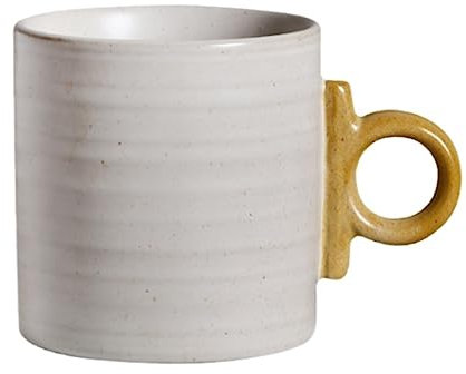 Tazzine Caffè Tazza da Caffè Tazza di Tè Tazze Tazza In Ceramica Con Manico Personalizzato Tazza Per Bere Da Ufficio Tazza Da Colazione Di Grande Capacità Da 400 Ml Per Caffè Al Latte Tazzine di Caffe
