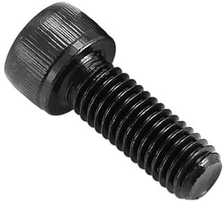 1 STÜCK M8 M10 M12 M14 M16 M18 M20 M24 Kohlenstoffstahl Klasse 12,9 Schwarzer Topfkopf Sechskant Innensechskantschraube Maschinenschraube (Color : 120 mm, Size : 24in)