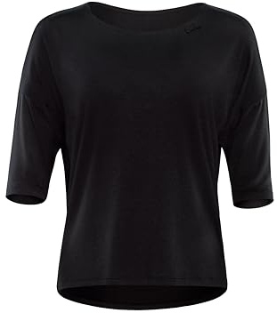 WINSHAPE Damen Winshape Seidig Weiches Bambus-3/4-arm Shirt Bams001 T-Shirt (1er Pack)