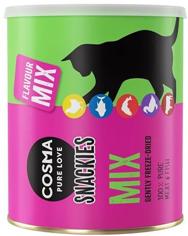 Cosma Snackies | Maxi Tube | Katzensnack | Geschmack: Mix | 150g