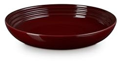 Le Creuset Plato hondo – Garnet – Diámetro 22 cm