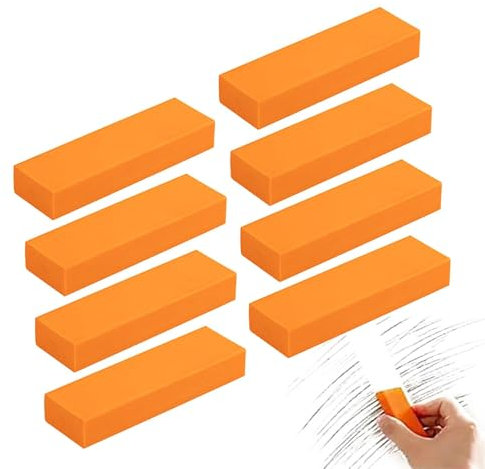 Edelstahlflecken- und Kalkentferner, Kalk- und Rostentferner für den Haushalt - Sichere Rostentferner - Flexibler, leichter Kalkentferner für Töpfe, Wasserkocher, Wasserhähne