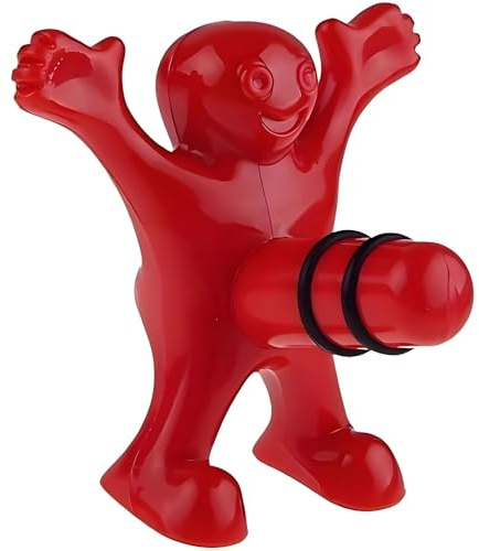 Bottle Stopper, Novelty Creative Bottle Stopper, Corkscrew Bottle Opener, Stopper, Barware Wine Stoppers and Pourers for Home and Kitchen