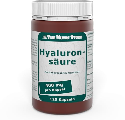 Hyaluronsäure 400 mg Kapseln 120 Stk.