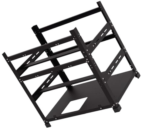 Mikikit 1juego Soporte De Gpu De Estante para Placas Gráficas Gpus Marco para Minería y Pc