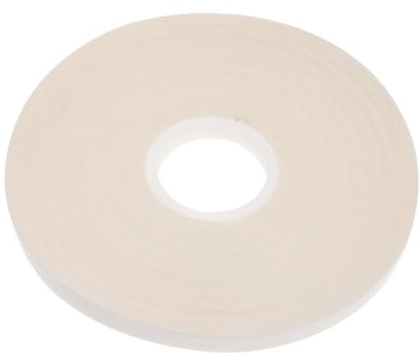 Doppelseitiges Klebeband für Nähen und Patchwork, Wasserlöslich, Weiß