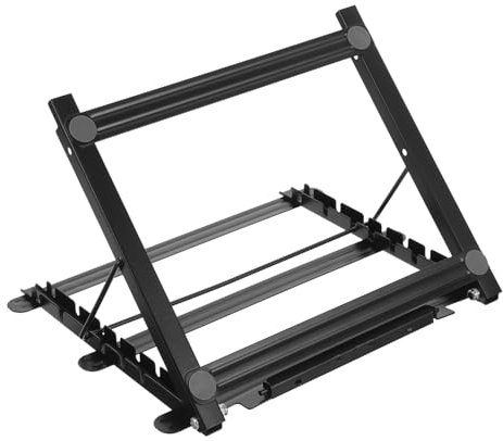 OSALADI Verstellbarer Led Light Box Stand Tragbarer Leuchtpad Halter Metallhalterung Für Zeichnen Und Nachzeichnen Ergonomisch Für Büro Studio Und Künstlerbedarf