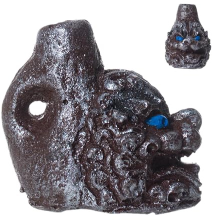 Genérico Sifflet Effrayant - Articles de Blague terrifiants, sifflet de cri d'halloween, pour Homme, Femme, Enfant, Adolescent, Femme