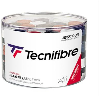Tecnifibre Box 48 OVERGRIP Player Last SCHWARZ