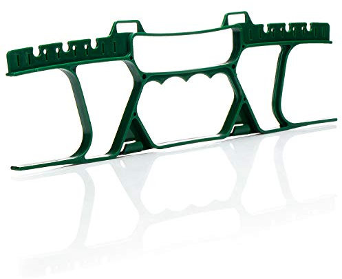 COM-FOUR® avvolgicavo - avvolgicavo in plastica - gestore cavi come organizzatore per lucine, corde, nastri e fili - avvolgicavo per cavi e prolunghe (1 pezzo - avvolgitore)