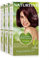 Naturtint | Haarfarbe Oohne Ammoniak | 3.60 Schwarze Kirsche | Hoher Anteil an natürlichen Inhaltsstoffen | 3er Pack | 510 ml