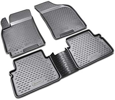 Element Gummimatten Passgenaue Fußmatten Chevrolet Lacetti 2003-2008 4tlg