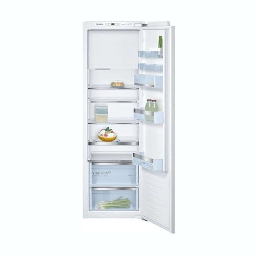 Bosch Elettrodomestici KIL82AFF0 Serie 6, Frigorifero da incasso con vano congelatore, 177.5 x 56 cm