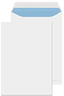 A5 / C5 Self Seal White Pocket Envelopes 229x324mm, 90 GSM, No Window