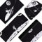 BelugaDesign Space Switch Skin | Cool Kawaii Sticker Wrap Vinyl Decal | Galaxy Spaceship Astronaut Moon Cute Cutecore | Compatible with Nintendo Switch (Switch OLED, Black White)