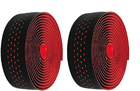 MiOYOOW Fahrrad Lenkerband, Atmungsaktive Griffband Rennrad, Rutschfestes Griffband für Mountainbike Rennrad MTB