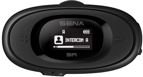 Sena 5R Two-Way HD Motorcycle Bluetooth Intercom Headset
