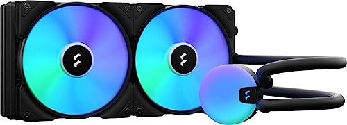 Fractal Design Lumen S28 RGB Aspect 14 RGB x2 AIO CPU Liquid/Water Cooler