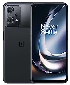 OnePlus Nord CE 2 Lite 5G - 6GB RAM 128GB SIM Free Smartphone with 64MP AI Triple Camera and 5000mAh Battery - Black Dusk (Renewed)