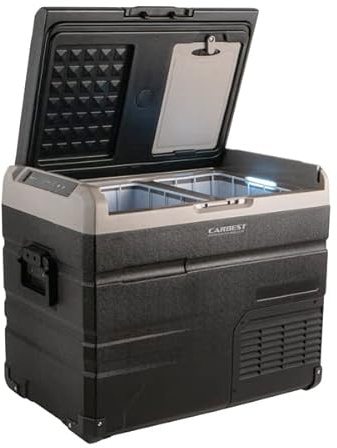 Carbest DualCooler 45 Kompressor-Kühlbox, 12V/24V, 45L