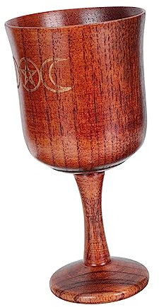 Cabilock Chalice Pour Célébrations Religieuses De Décoration Et Outil De Sacrifice Pour Offrir Lors De Célébrations Rituels