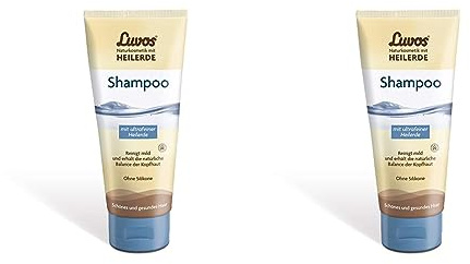 Luvos Shampoo, 200 ml (2er Pack)