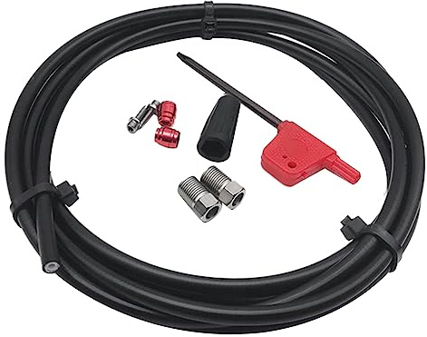 Giyofom Fahrradscheibenbremsschlauch für Red AXSFORCE AXS Fahrrad-Anschluss-Set, Zubehör für Bremsleitungen, hydraulische Scheibenbremsen