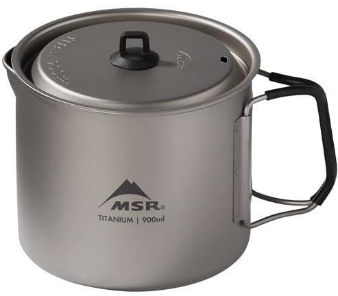 MSR Titan Ultraleichter Titan Camping Wasserkocher