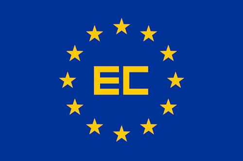 magFlags Bandiera Large European Commonwealth | In 2052, Europe was heavily dependent on oil imports from the petroleum-rich states of the Middle East and responded with military action to rapidly