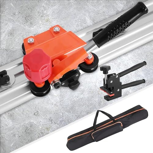 Cortador de azulejos de gran formato, cortador manual de azulejos, cortador de azulejos de cerámica con ventosas incorporadas, cuchillo para empujar azulejos, alicates para azulejos, cortador 2.3m