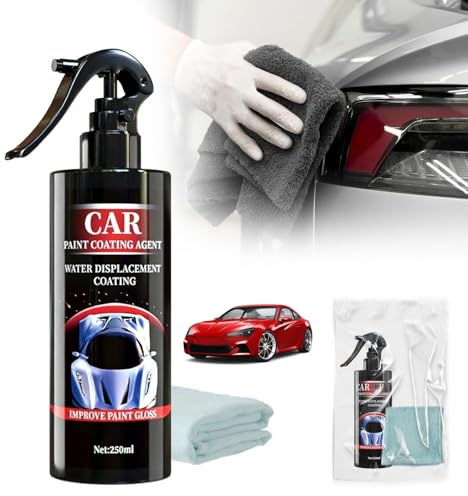 2024 Efface Rayure Voiture Carrosserie Polish Voiture, Polissage au Micron Élimine les Éraflures et les Rayures, Auto Carrosserie Polissage au Micron Kit (1 Pièces, 250ML)