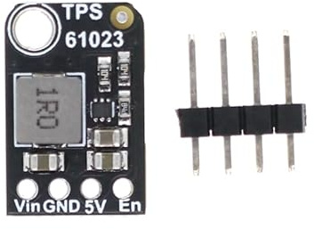 Modulo di alimentazione elevatore, convertitore elevatore tensione 2V-5V a 5V 1A, regolatore di tensione DC-DC TPS61023