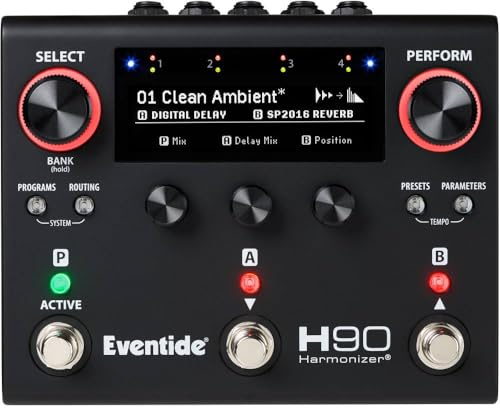 Eventide H90 Harmonizer Multi-effects Pedal - Limited-edition Dark