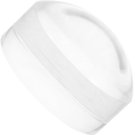 CANIGHT Dome Shape Magnifier Optical Reading Aid for Desktop Use Lightweight Dome Paperweight for Books Maps and Newspapers and Easy to Use