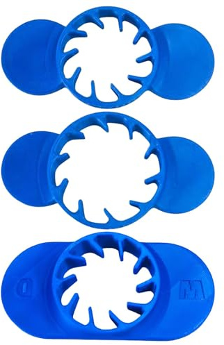 3 apribottiglie per acqua gassata, 10 x 10 cm, gadget da cucina portatile, per rimuovere il coperchio, ideale per succhi di frutta, latte, yogurt, spiaggia, picnic