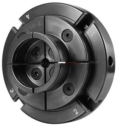 FBFTGMRMTA Mandrino for Lavorazione del Legno Mandrino autocentrante a 4 Griffe Tipo C da 4 Pollici(M33 x 3.5mm)