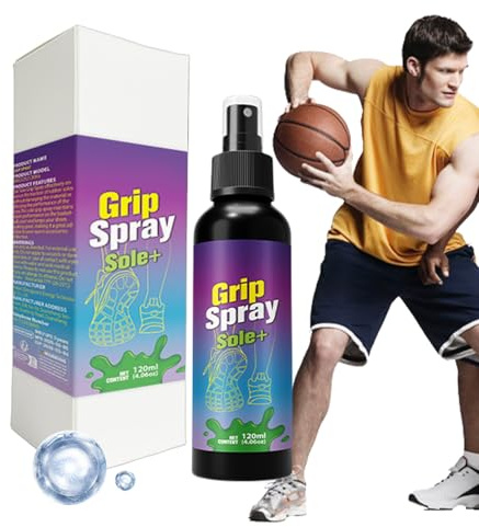 Halkfri skospray | 120 ml fotbollssko dragsprej, skospray icke-spray, prestandaförstärkare, bana, gym, utomhusträningshjälp
