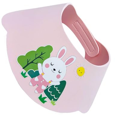 Baby-Haarwasch-Schutzschild Wasserdichter Verstellbarer Augen-Ohren-Schutz