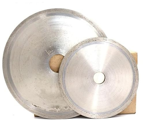 2PCS Ultra-Thin Diamond Saw Blades - 0.5-1.0mm | Precision Cutting for Jade/Gemstone/Crystal/Agate(110x20x1.0mm)