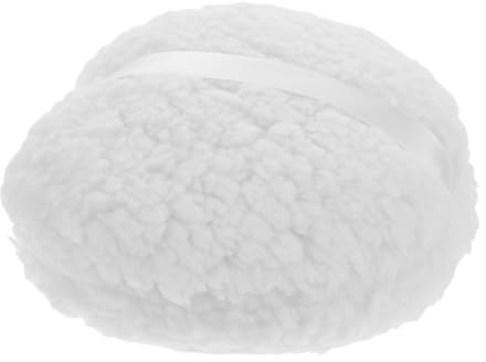 Veemoon Large Plush Powder Puff Soft Washable Body Makeup Applicator for Loose Powder Dusting