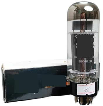 Kit amplificatore audio a valvole HIFI fai da te EL34 EL34C 6CA7 6P3P 6L6 for upgrade valvolari EL34(1pcs)