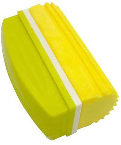 CALLARON Borrador de Pizarra de Espuma de Caucho Pp, Borrador Seco y Húmedo para Limpieza Fácil, Ligero y Práctico para Oficina, Escuela y Uso Escolar, Herramienta de Limpieza Eficaz