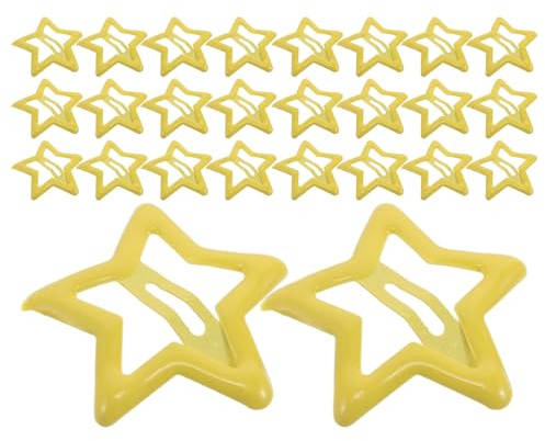 NOLITOY 30 Pinzas el Cabello con Forma de Figura, Antideslizantes y Ligeras, Accesorios Decorativos para Niñas y Mujeres