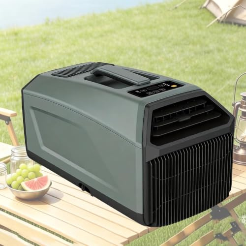 Mobile AC Anlage 4000 BTU für Van & Camping, 330W, 36dB Silent Mode