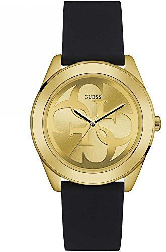 Guess DamenArmbanduhr Analog Quarz Silikon W0911L3