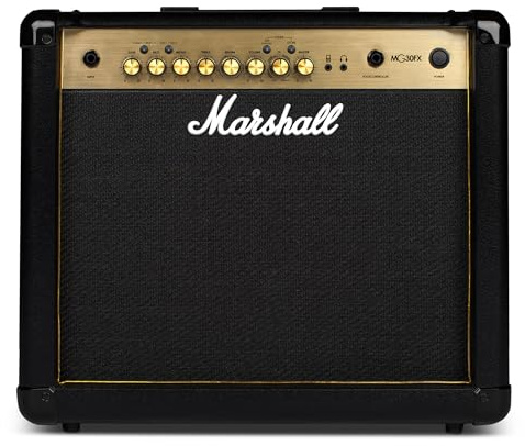 Marshall Amps Amplificador Combinado de Guitarra (M-MG30GFX-U)