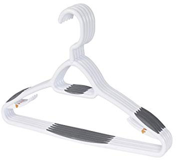 neatfreak Kleiderbügel 06000X05 75787B-012 weiß/grau