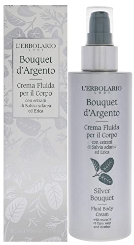 Crema Fluida per il Corpo Bouquet d'Argento