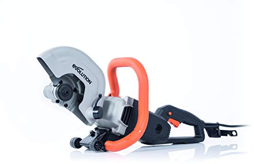 Evolution Power Tools Electric Disc Cutt 009-0002X Evolution R230DCT 230mm Cutter-2000W Motor, No Gas, 90mm Cut, 110V, 110V-Site Use