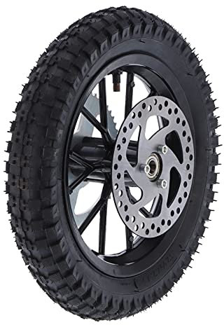 Rear Back Wheel Tire Pocket Bike Tire Tire Replacement 12.5 x 2.75in Replacement for Coolster 2 Stroke Mini Dirt Bike QG-50